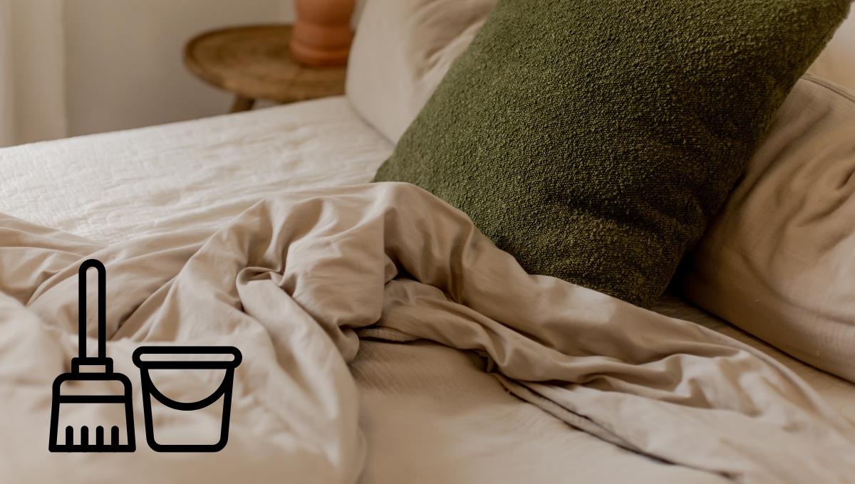 El asqueroso motivo por el cual debes cambiar tus sábanas cada cierto tiempo